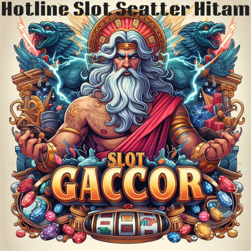 Hotline Slot Scatter Hitam